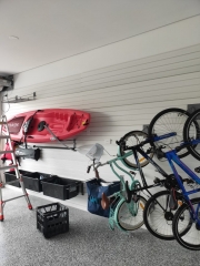 kayak storage in garage