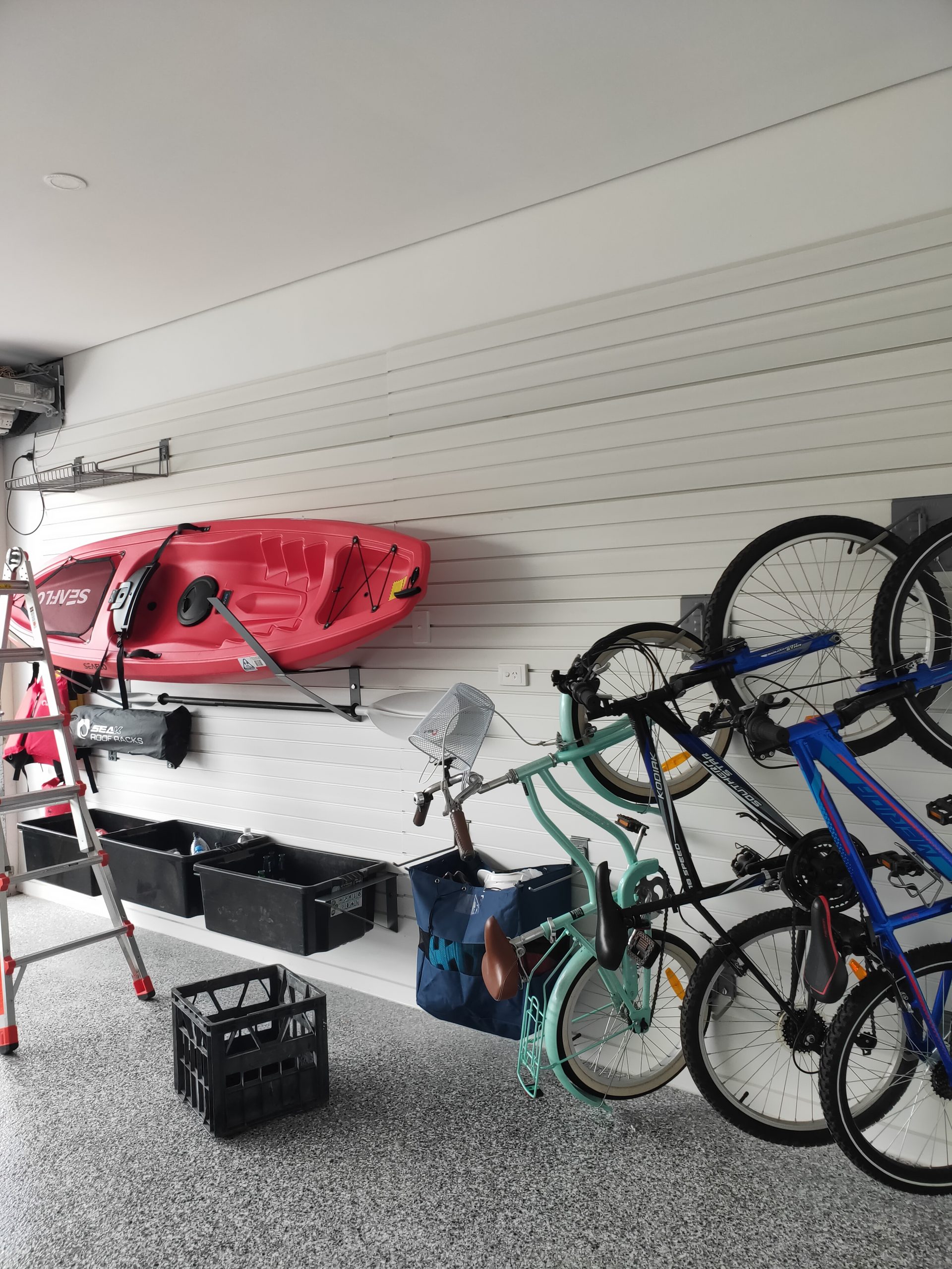 kayak storage racks