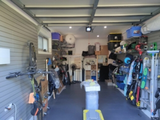 rotating bike hook storage options