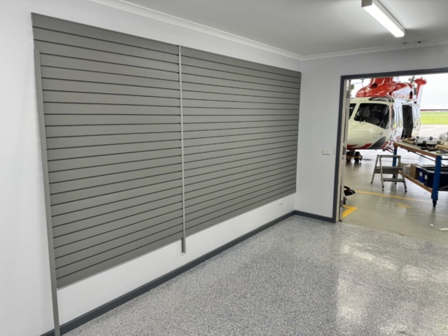 StoreWALL Standard Duty Weathered Grey - 3.6m x 1.8m