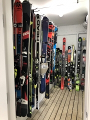 ski storage