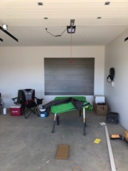 graphite steel garage wall panels