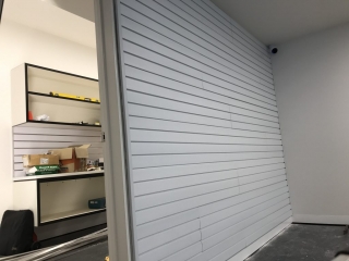 white garage storage solutions