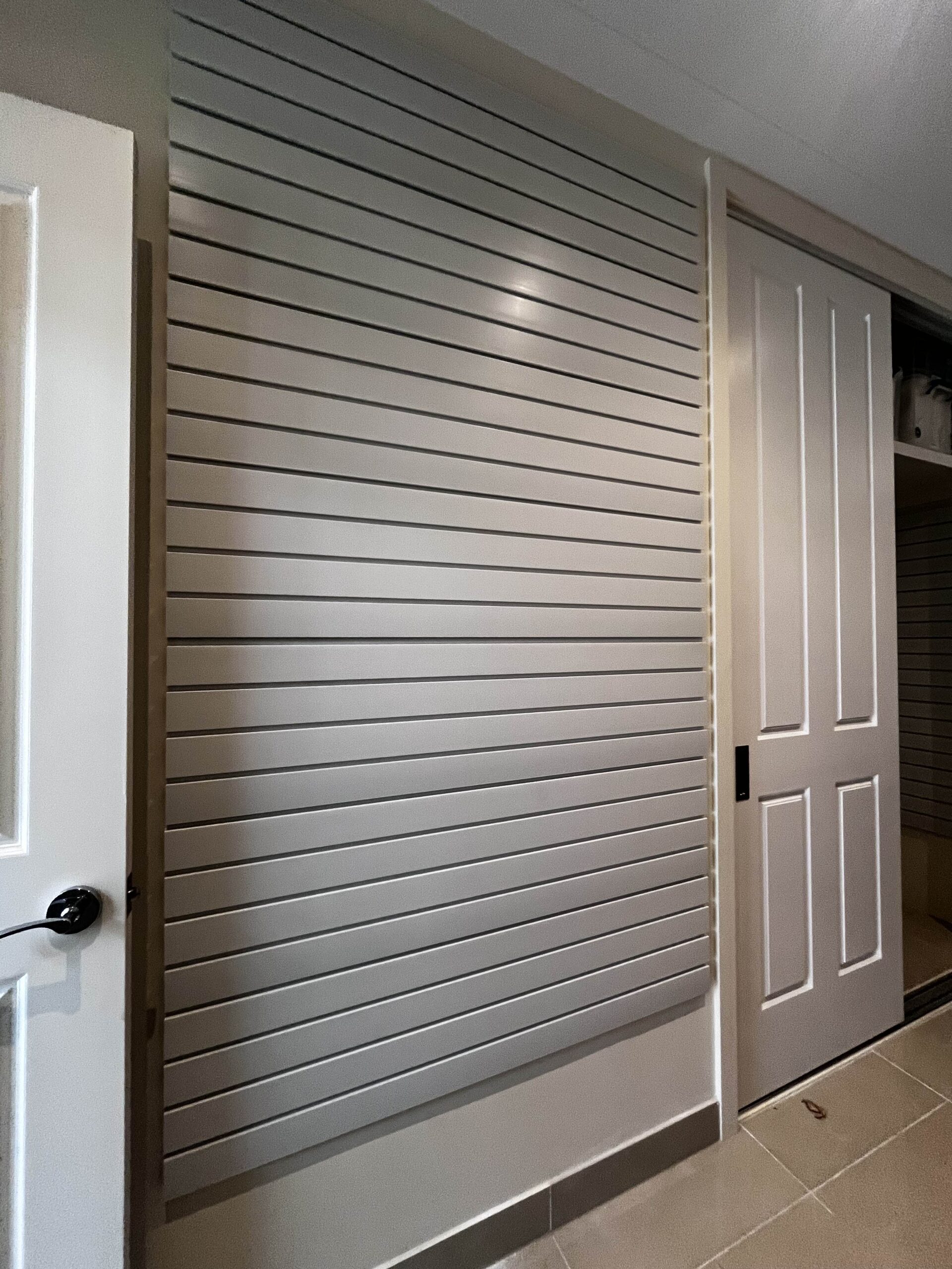 Transform Your Laundry Room with Slatwall