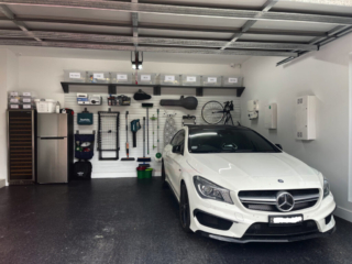 garage wall storage shelving
