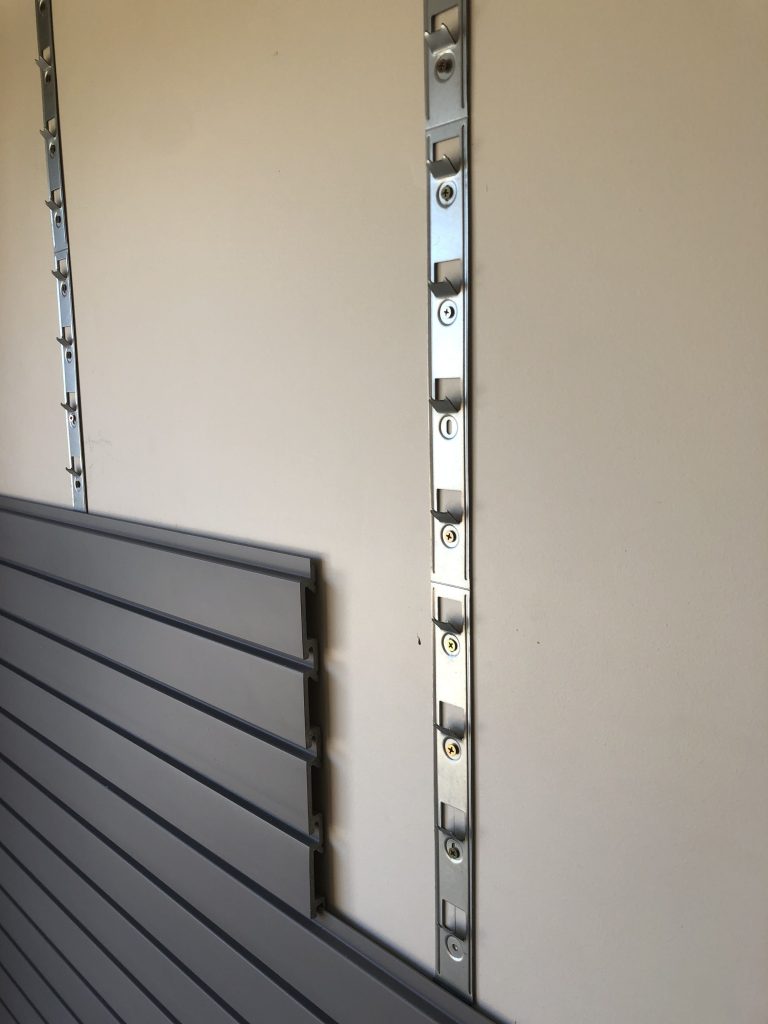 Securing Your Slatwall Panels