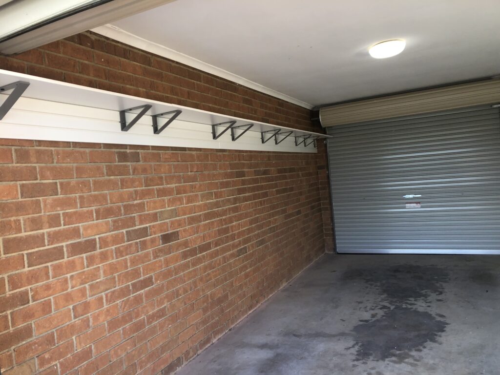 modular shelving for garage