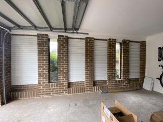 piers in garage garage storage