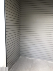 pool room slatwall