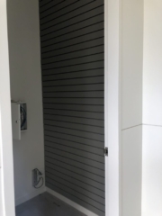 pool room slatwall