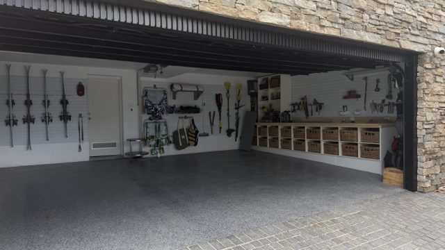 Full Garage Wall Makeover Full Garage Wall Makeover
