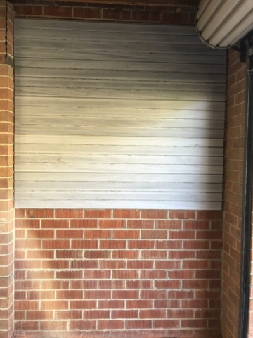 Barnwood Grey Garage Wall Panels