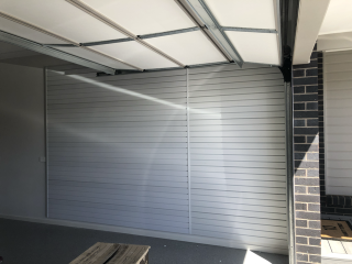 3.6m Brite White Garage Wall Panels