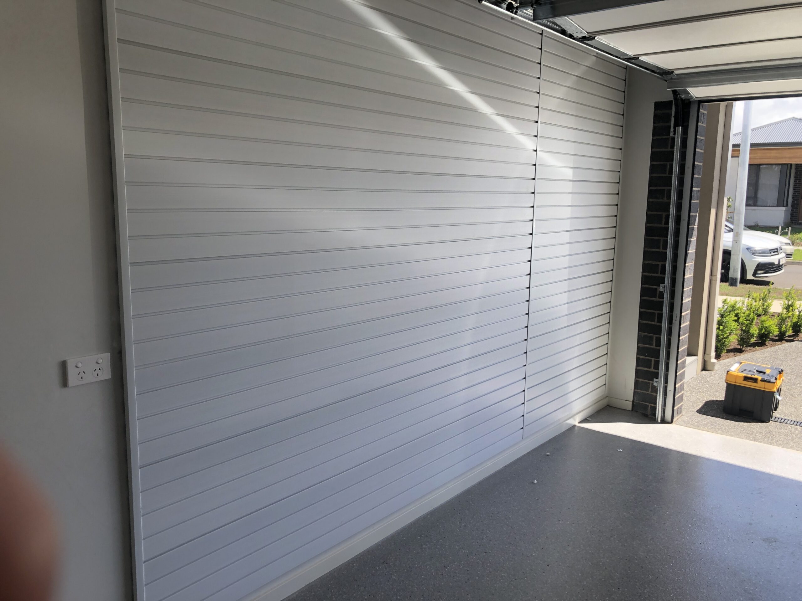 Securing Your Slatwall Panels