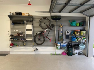 vertical bike hanging solutions