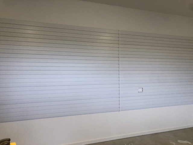 Brite White Garage Wall Storage - Multi Wall