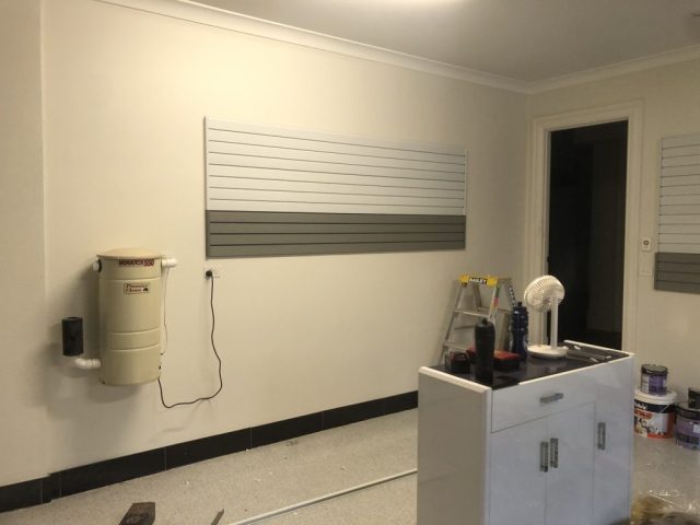 StoreWALL Garage Wall Panels - Mixed Colours StoreWALL Garage Wall Panels - Mixed Colours