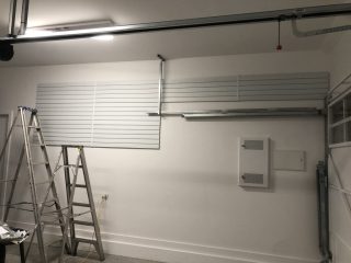 StoreWALL Heavy Duty Brite White
