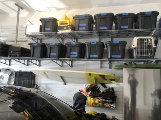 Heavy Duty Garage Wall Shelving