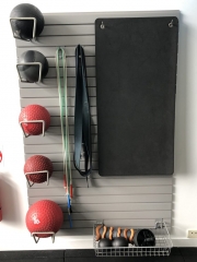 home gym garage storage
