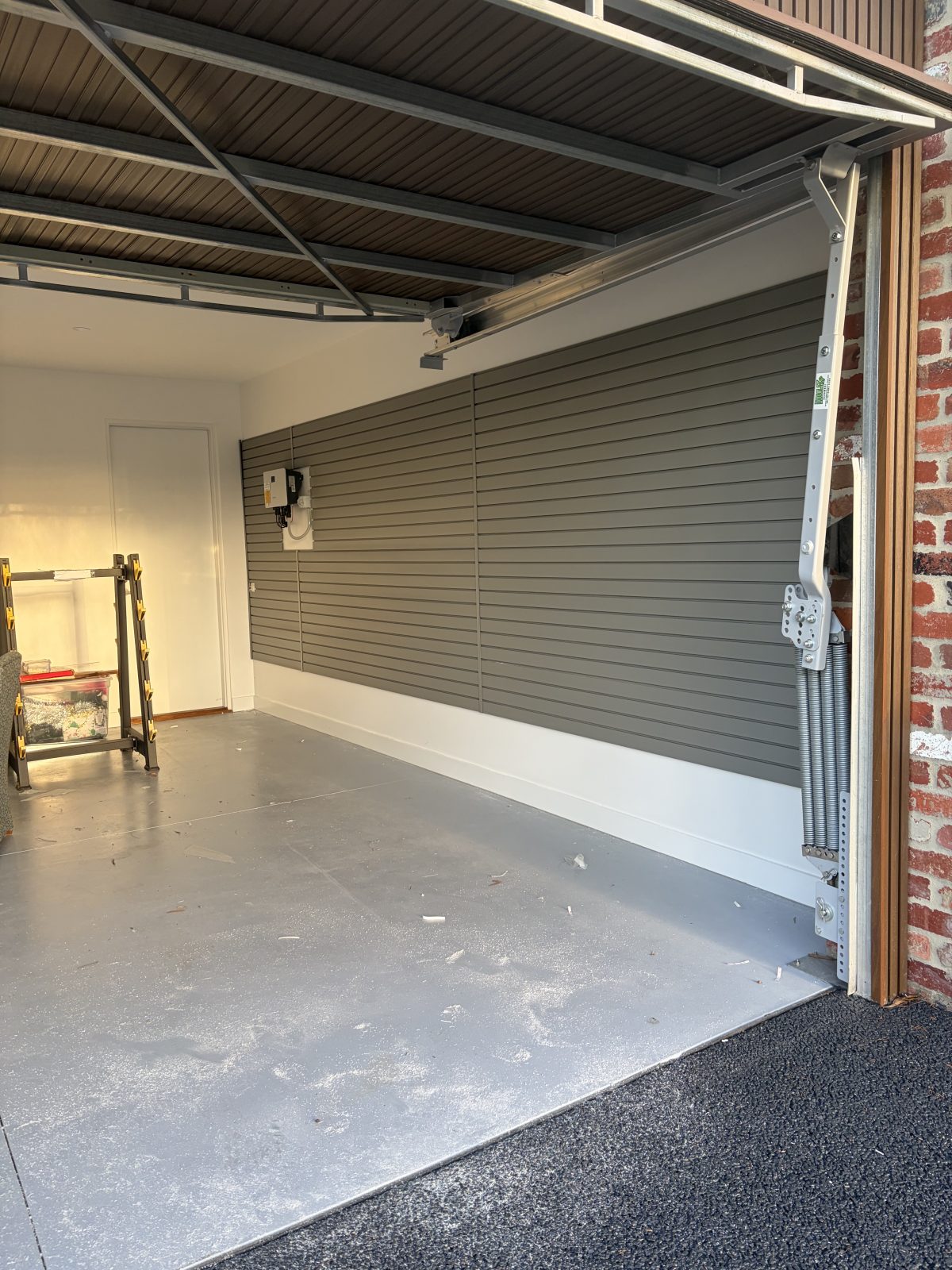 How to organise a new garage