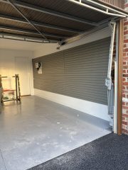 Grey Garage Wall Storage Panels