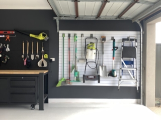 garage storage design