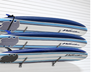 surf board garage storage