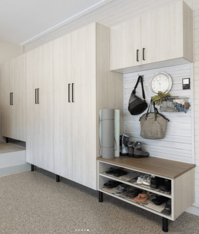 Mud Room storage wall Mud Room storage wall