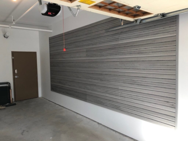 StoreWALL Barnwood Grey Installation