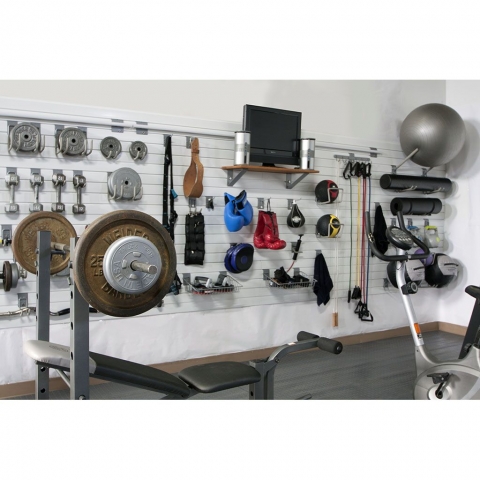 StoreWALL DIY Home Fitness Room
