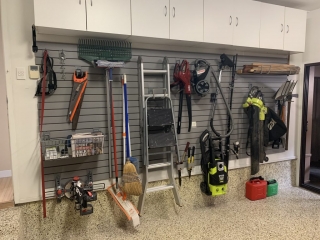 garage wall storage solutions