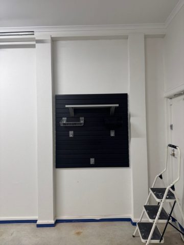 Black Slatwall