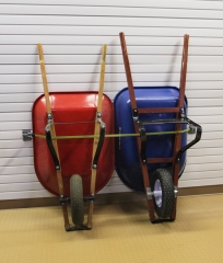 garage storage wheel barrow storage