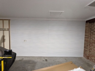 garage wall storage design