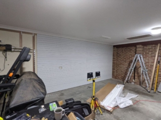 garage wall storage design