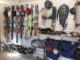 ski equipment storage solutions