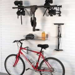 hanging bike storage for garage