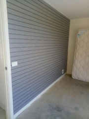 Grey garage wall panels melbourne