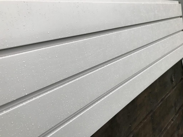 Water proof garage wall panels
