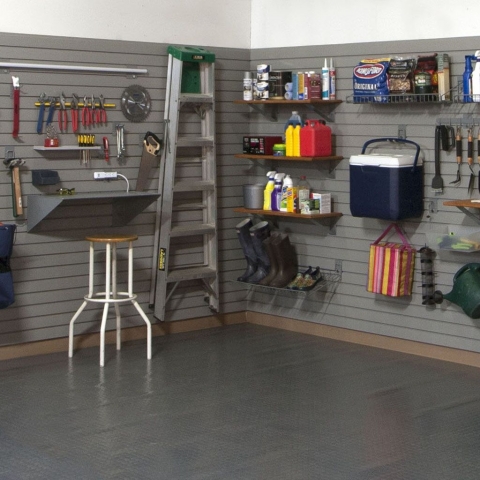 Best garage storage solution