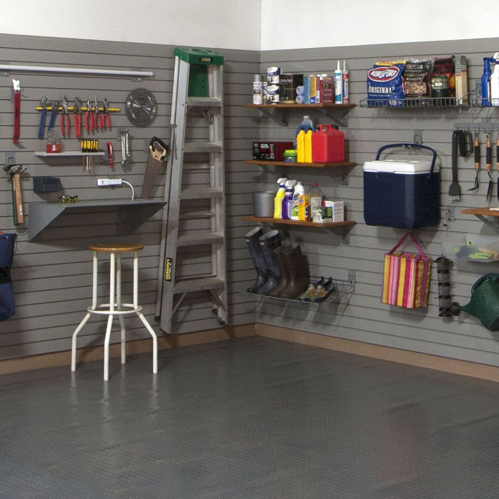 Best garage storage solution