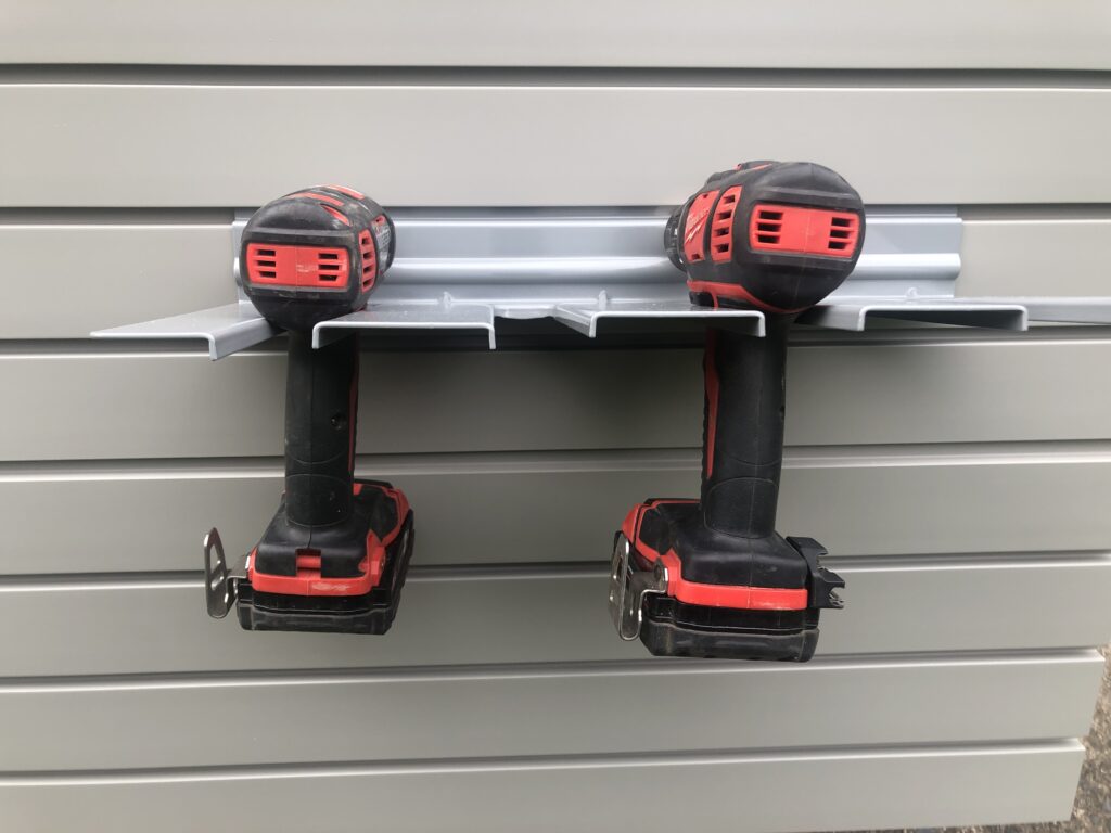 Power Tool Storage Rack