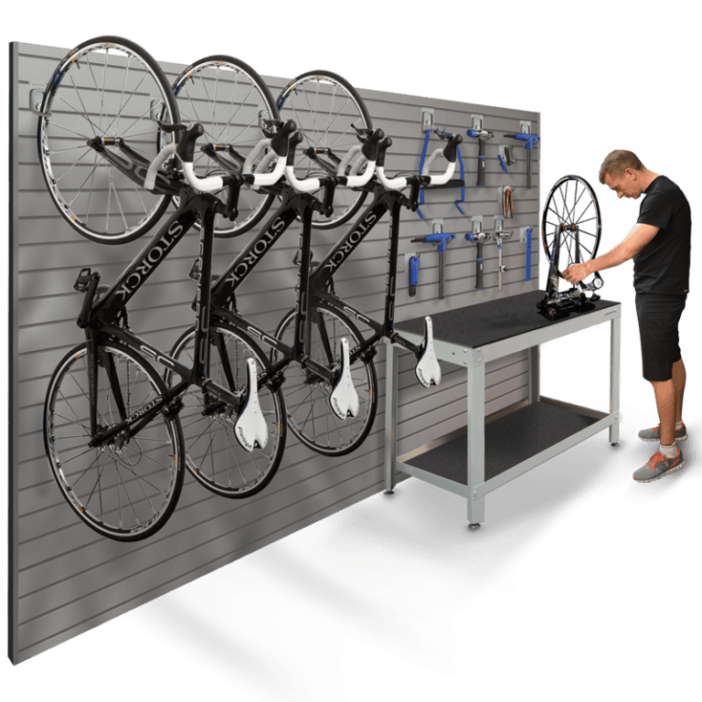 Simple Bike Rack for your Garage Wall - Garage Storage