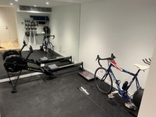 home gym room