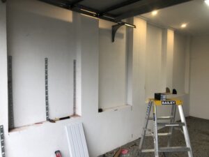 Garage Storage for Brick Homes with Piers – How StoreWALL Panels Fit Between