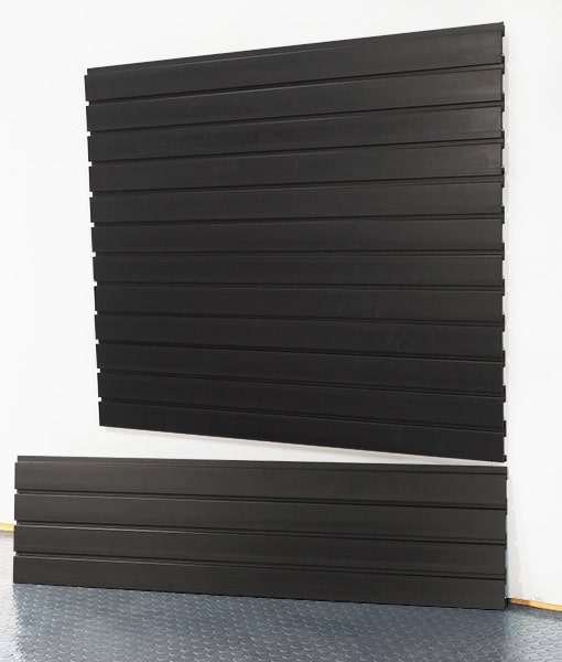 Black Slatwall Panels
