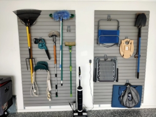 small garage storage options