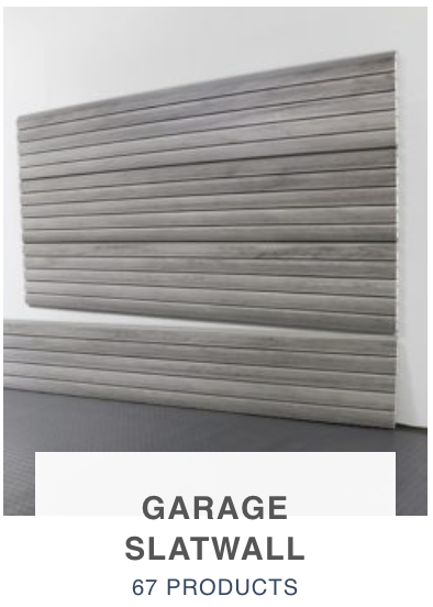 garage slatwall panels