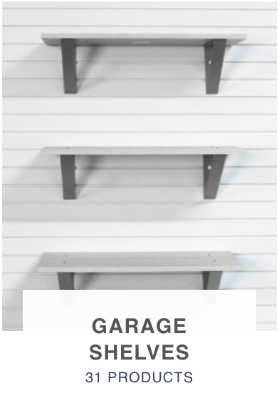 garage shelving